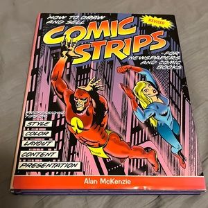 HOW TO DRAW AND SELL COMIC STRIPS NEW